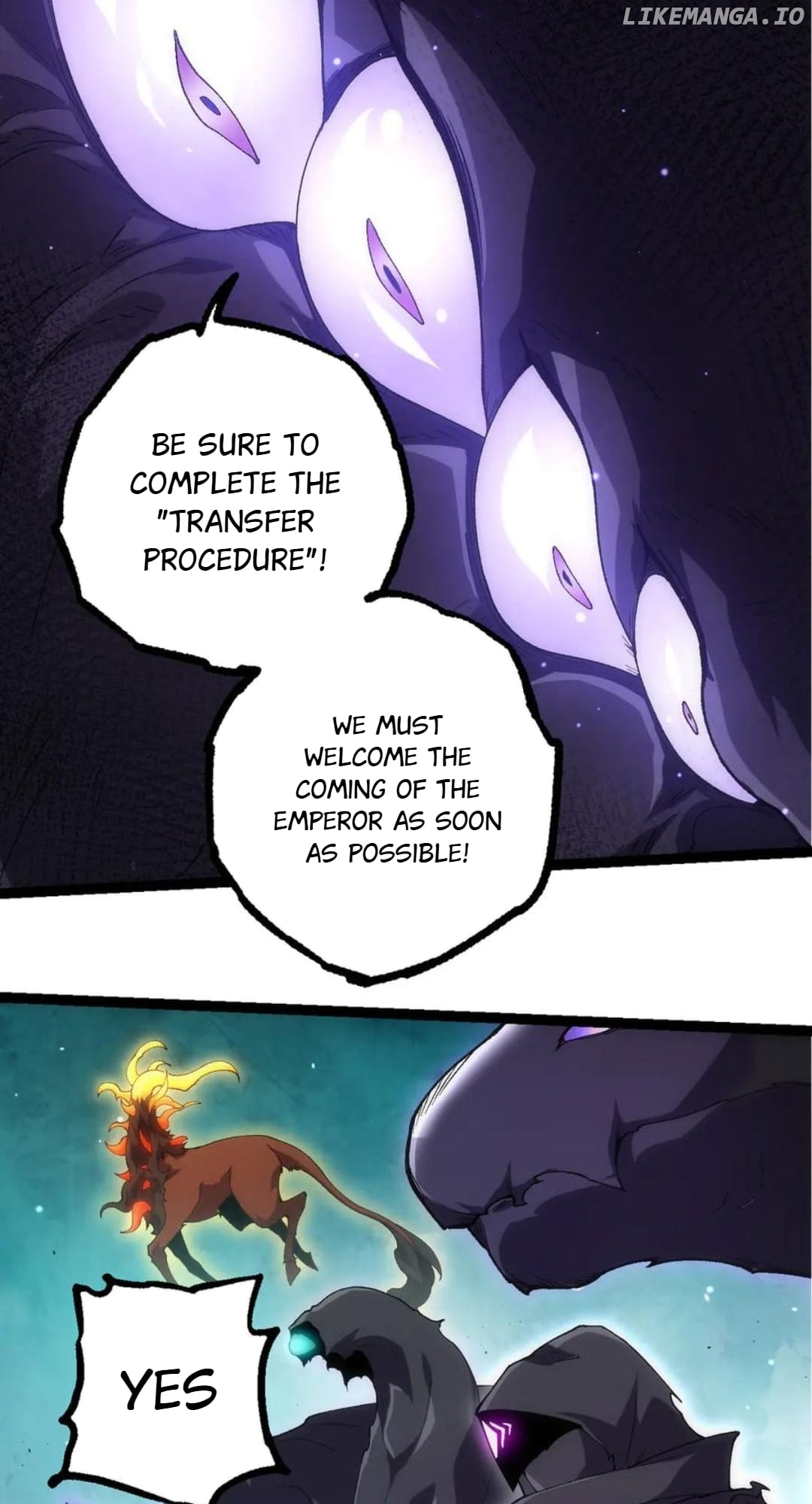 Evolution Begins With A Big Tree Chapter 327 - page 4